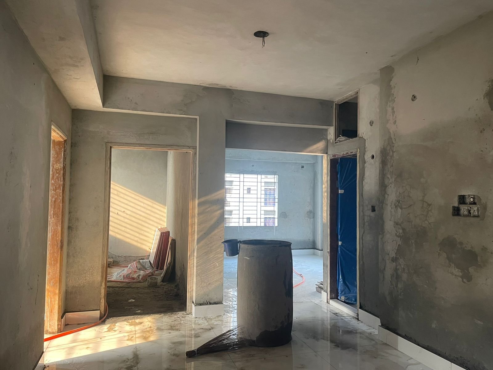 Compelete Project in Aftabnagar--H