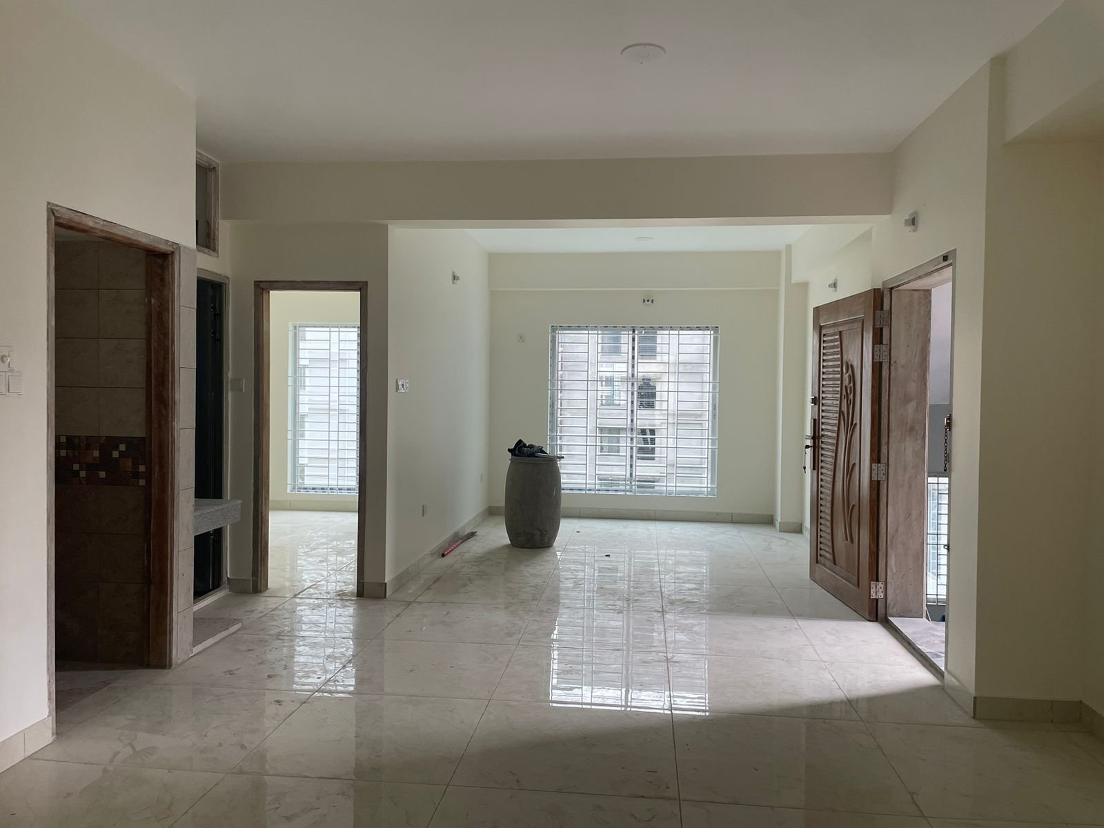 Ready Flat in Aftabnagar-Block - H