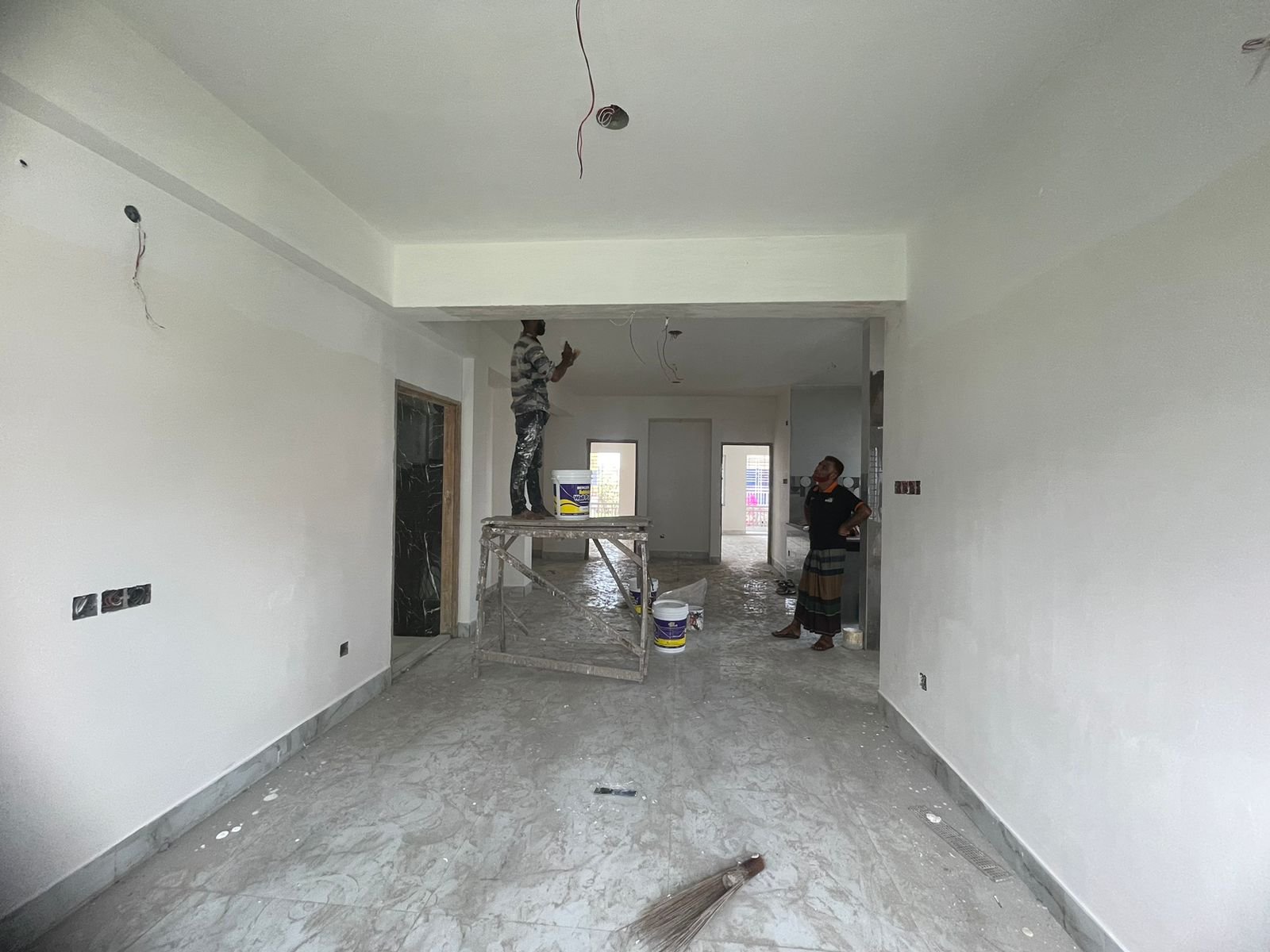 Ready Flat in Aftabnagar-Block - H