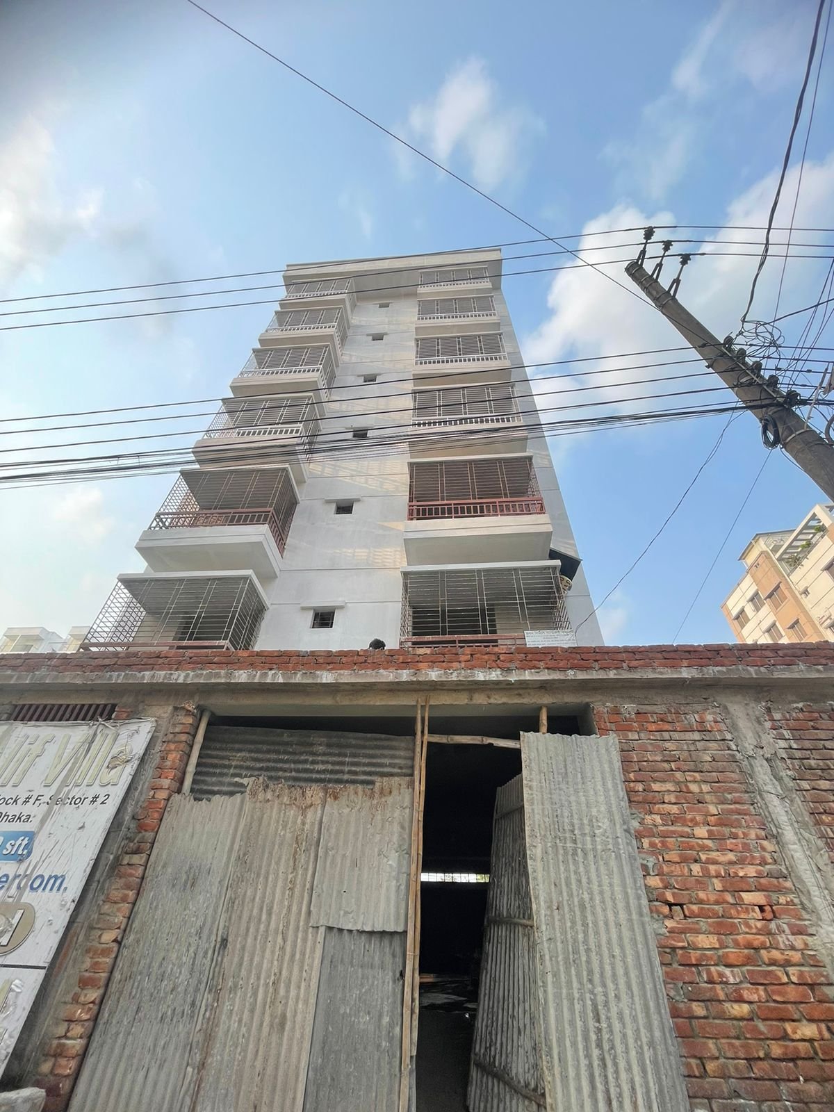 Compelete Project in Aftabnagar--H