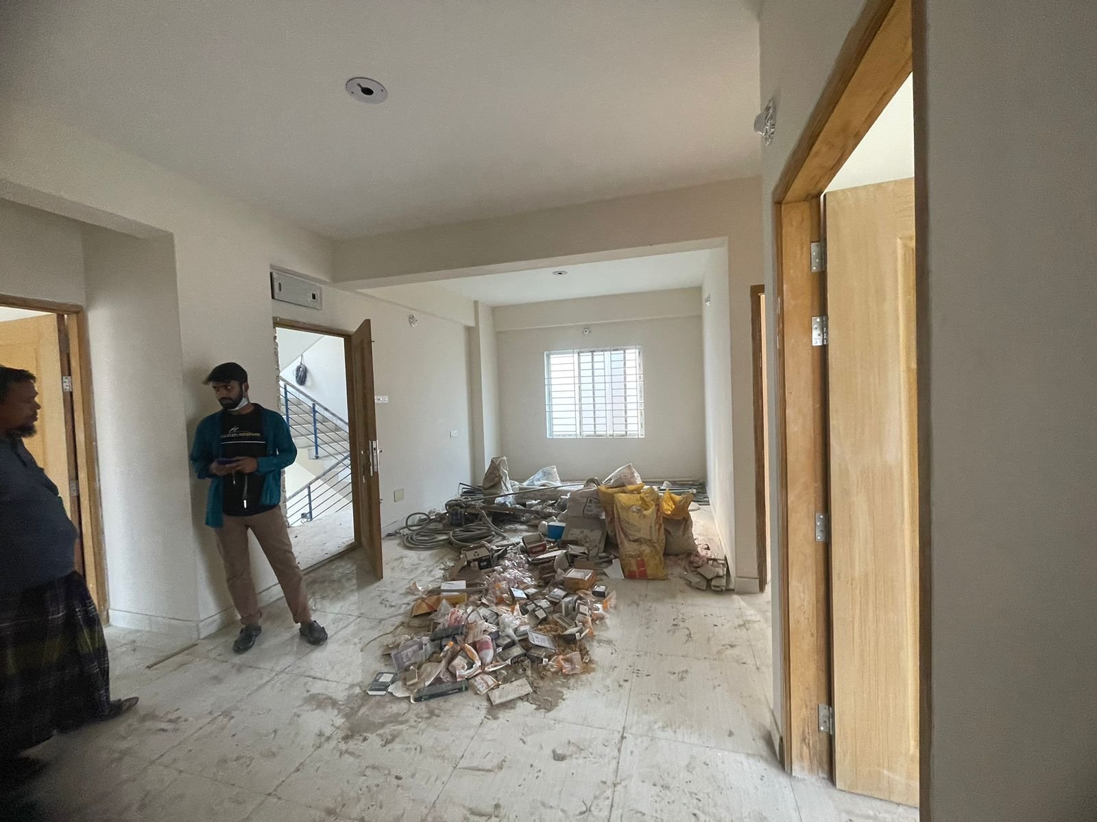 Ready Flat in Aftabnagar- Block-H